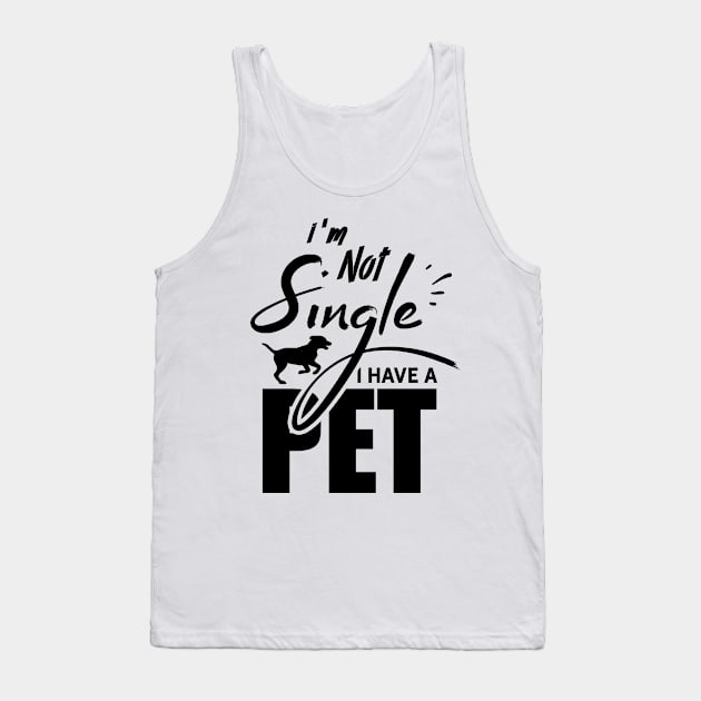 Dog Pet Pets Animal Cat Tank Top by dr3shirts